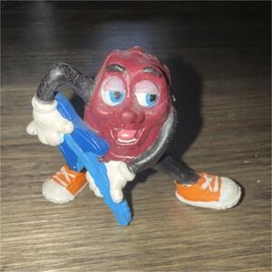 California Raisins Guitar Player Figurine Collectible Toy